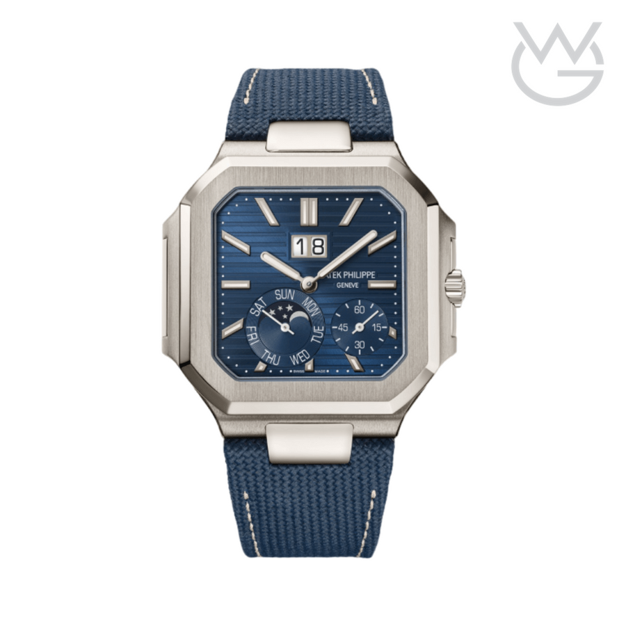 Patek Philippe Cubitus – Self-Winding Blue Dial