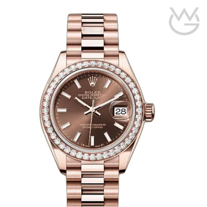 Rolex Lady-Datejust – Chocolate Dial - View 2