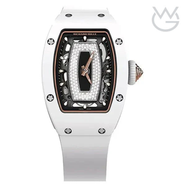 Richard Mille RM 7-01 – White Ceramic