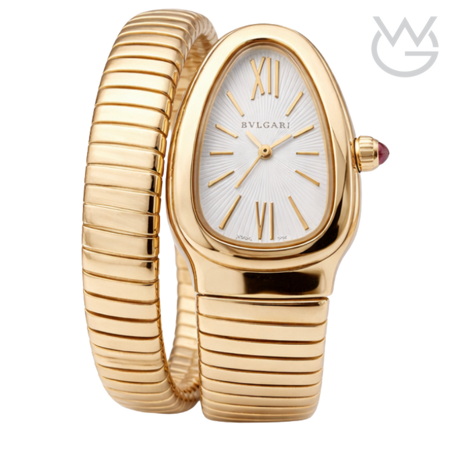 Bvlgari Serpenti Tubogas – Golden Bracelet