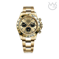 Rolex Daytona – 18K Yellow Gold Champagne Dial