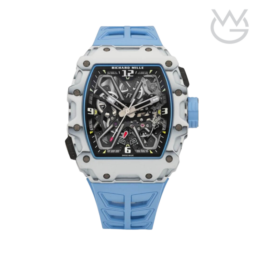 Richard Mille Rafael Nadal White