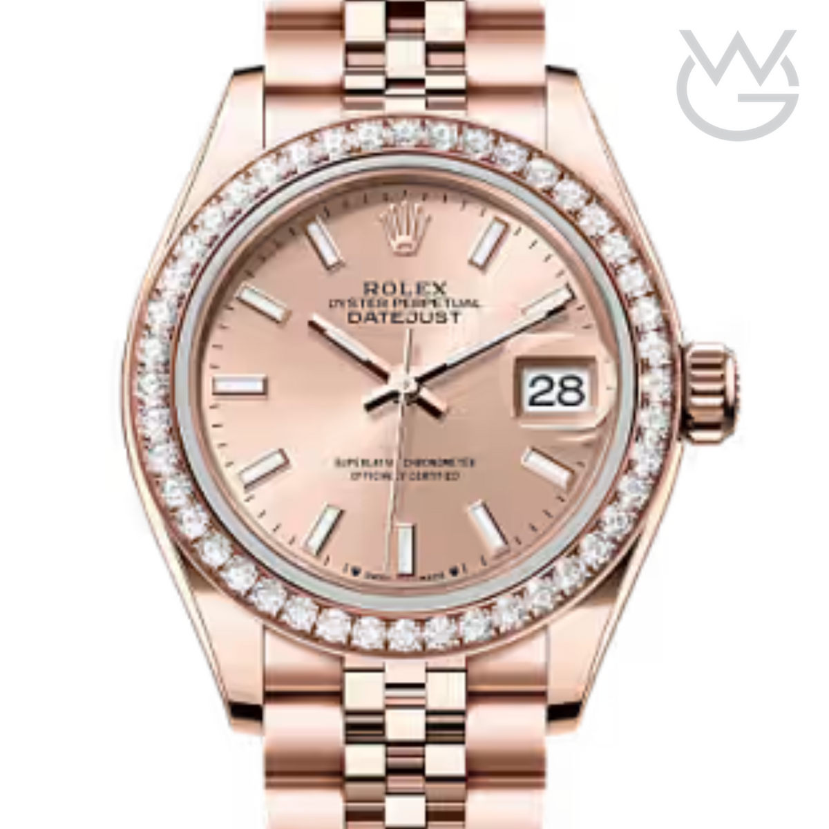 Rolex Lady-Datejust – Everose Gold Tone - View 2