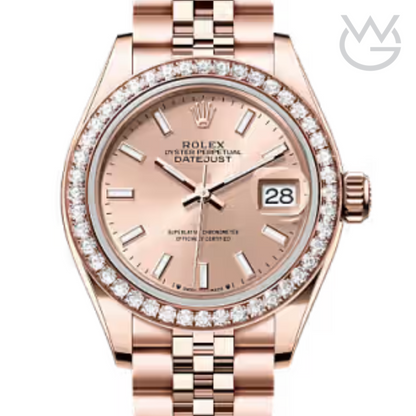 Rolex Lady-Datejust – Everose Gold Tone - View 2
