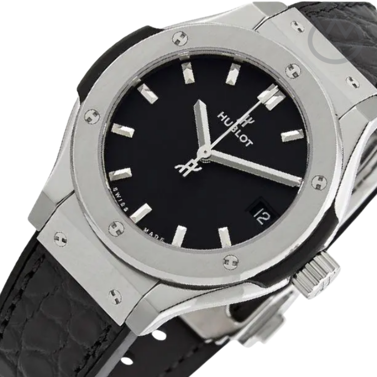 Hublot Classic Fusion Ladies Watch – Black Dial - View 2