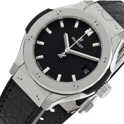 Hublot Classic Fusion Ladies Watch – Black Dial - View 2