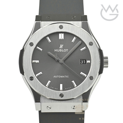 Hublot Classic Fusion Ladies Watch – Grey Titanium Tone - View 2