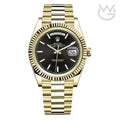 Rolex Day-Date – Diagonal Motif Stick Dial