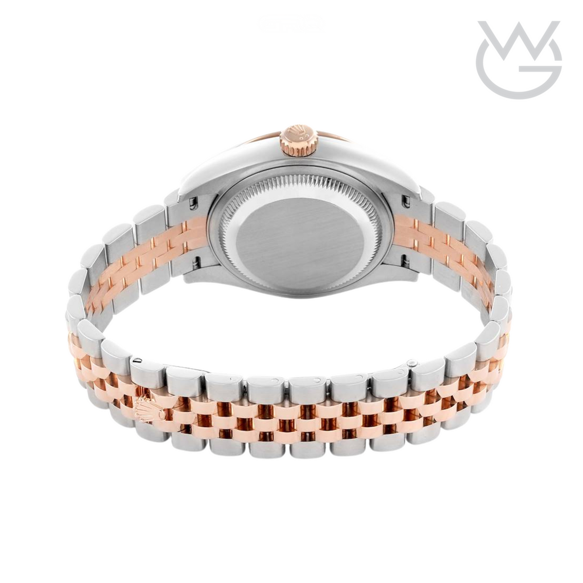 Rolex Datejust – 28 Rose Dial Diamond Bezel