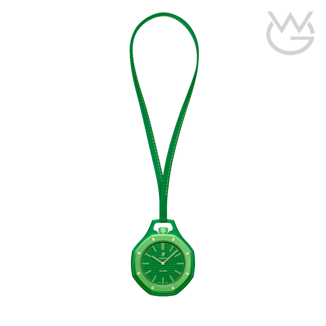 SWATCH x AP – GREEN EIGHT