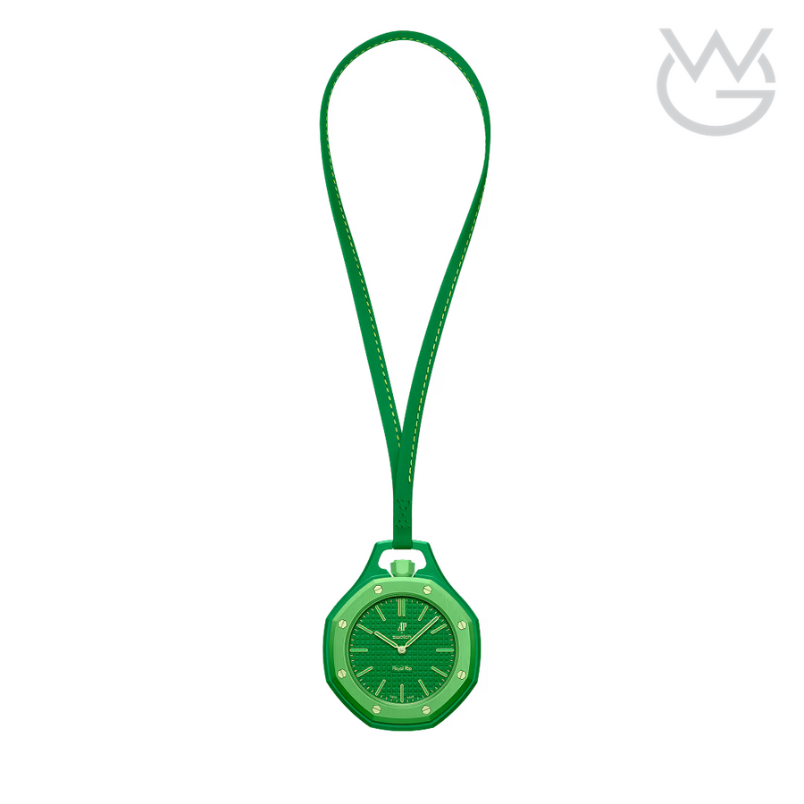 SWATCH x AP – GREEN EIGHT