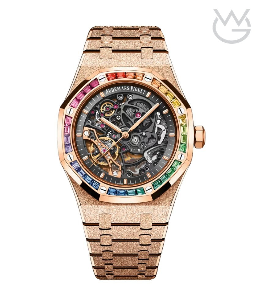 Audemars Piguet Royal Oak – Rose Gold Grey Dial