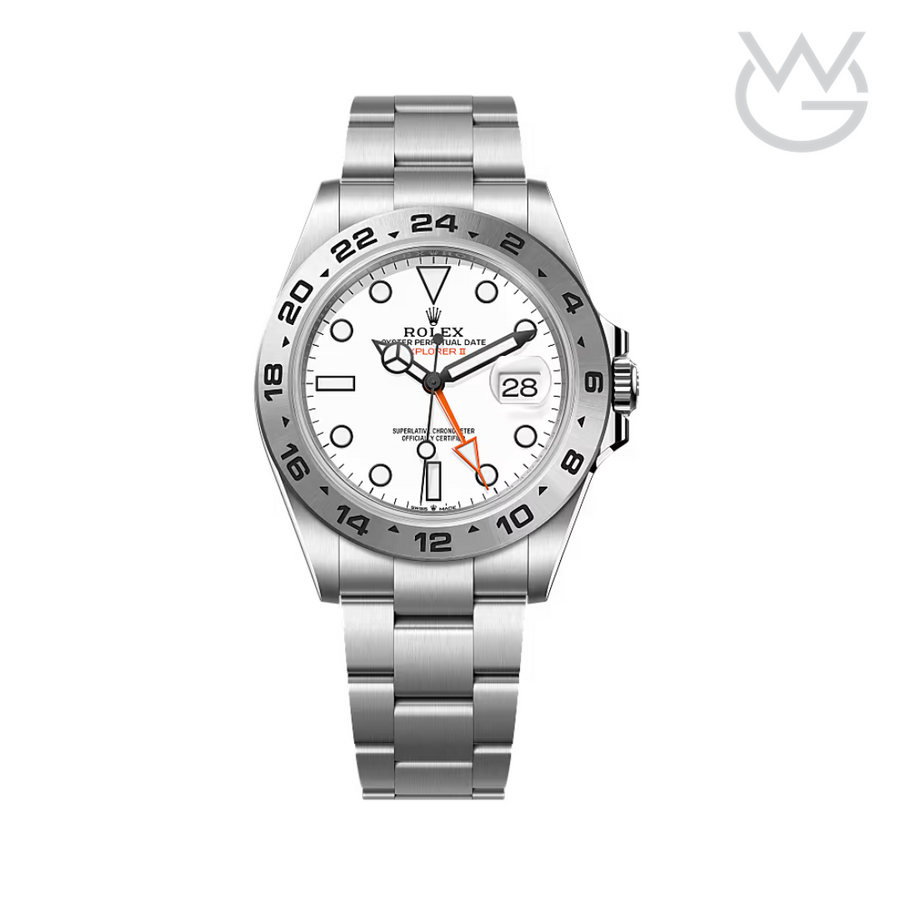 Rolex Explorer II – White Dial