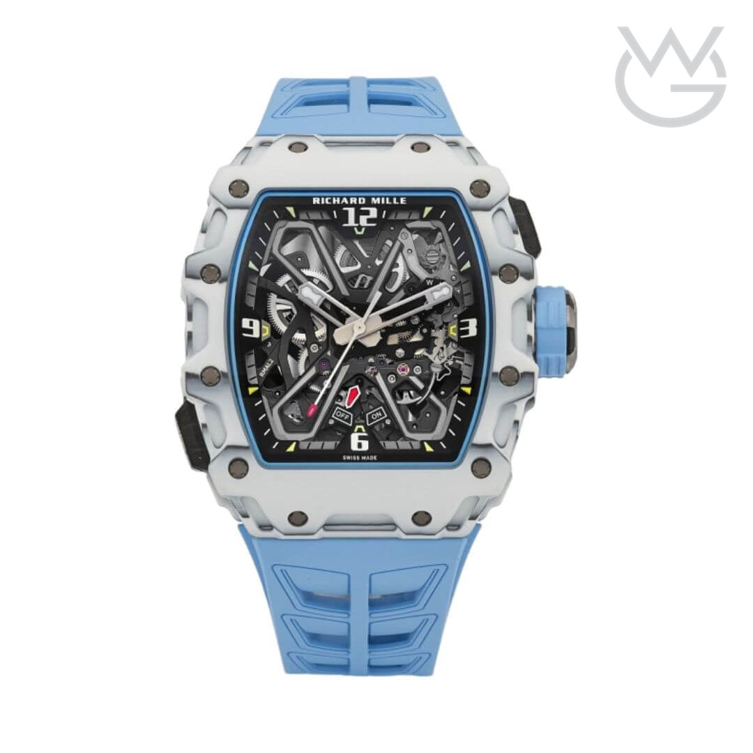 Richard Mille Rafael Nadal White