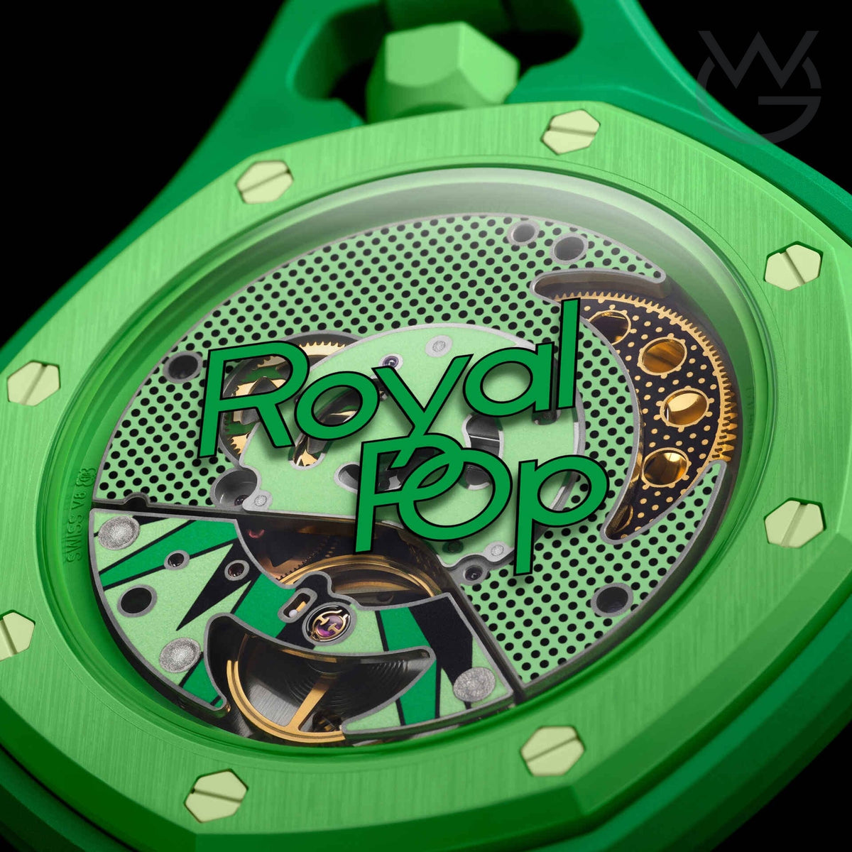 SWATCH x AP – GREEN EIGHT