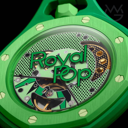 SWATCH x AP – GREEN EIGHT