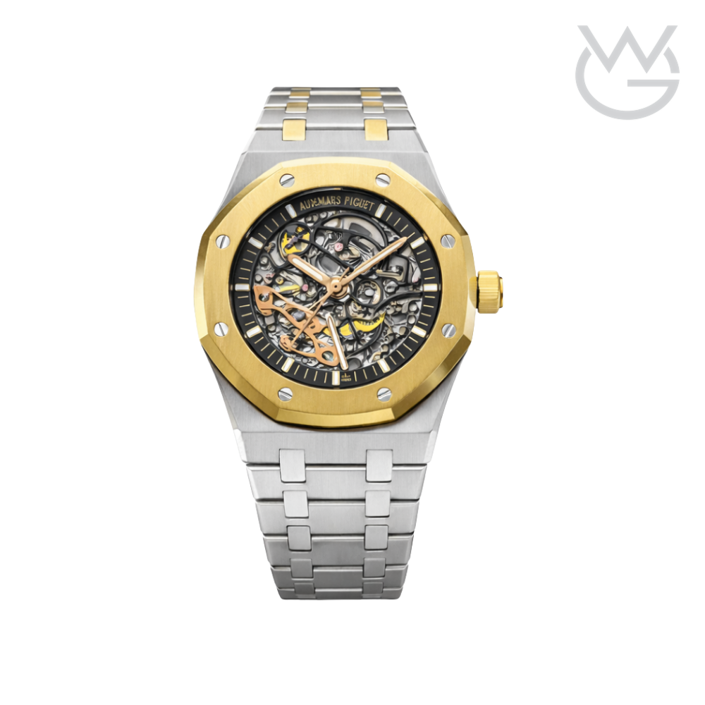 Audemars Piguet Royal Oak — Two-Tone Steel & Yellow