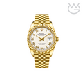 Rolex Datejust – Mint Gold White Dial Gold