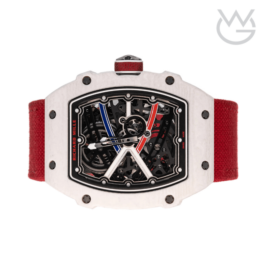 Richard Mille CA-FQ Alexis Pinturault