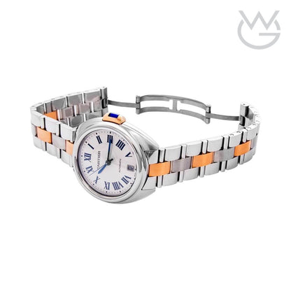 Cartier De Cartier Silver Dial