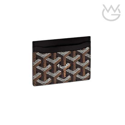 Goyard Saint Sulpice Card Holder – Black - View 1