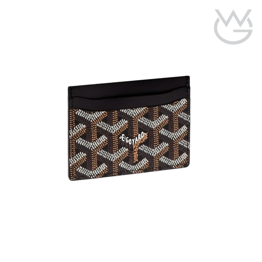 Goyard Saint Sulpice Card Holder – Black - View 1