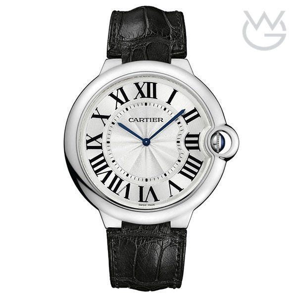Cartier Ballon Bleu – Black White Dial