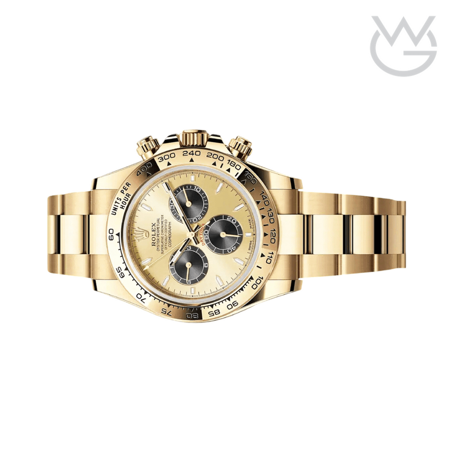 Rolex Cosmograph Daytona – Champagne Yellow Gold