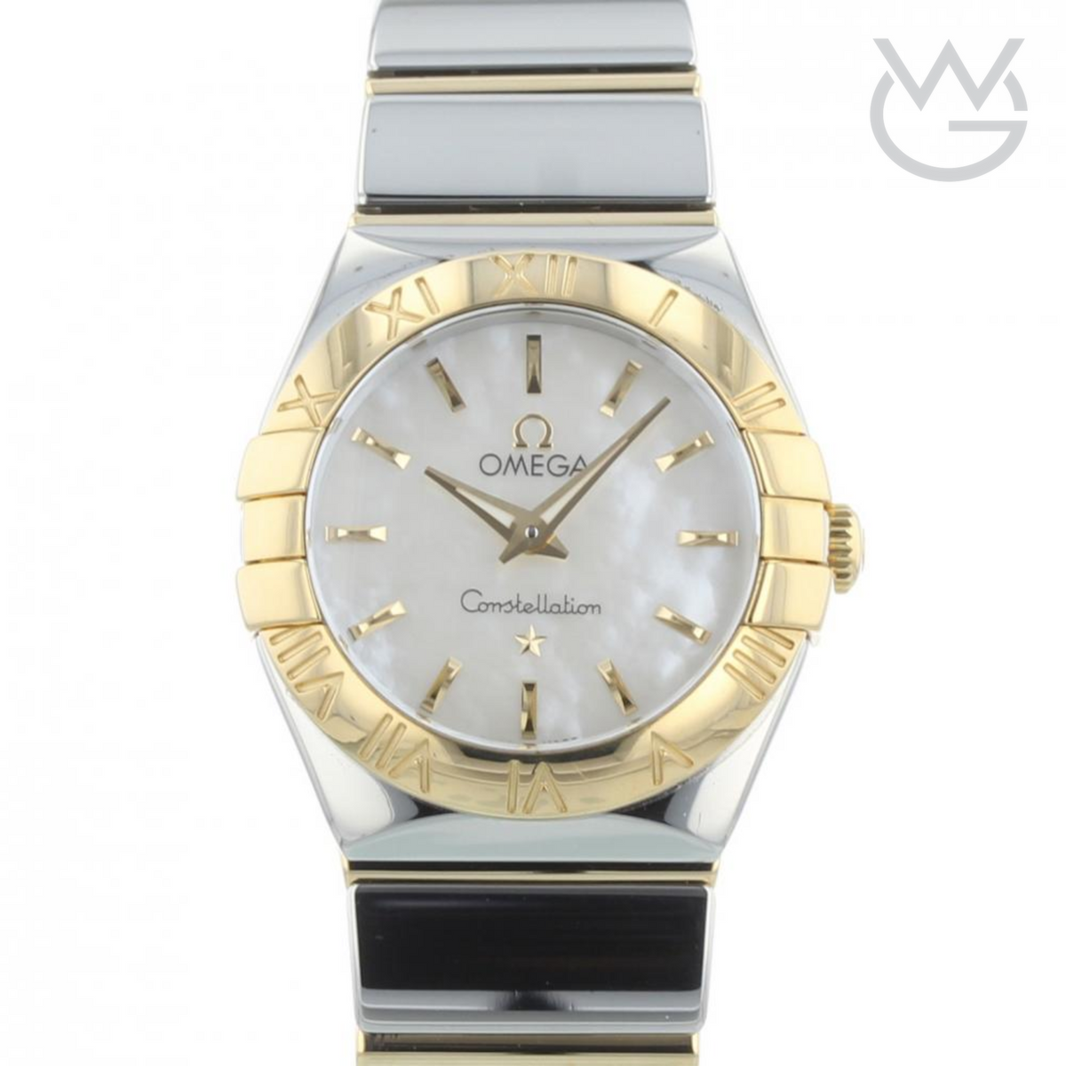 Omega Constellation Ladies Watch – Yellow Gold Tone - View 4