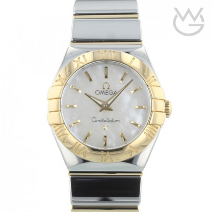 Omega Constellation Ladies Watch – Yellow Gold Tone - View 4