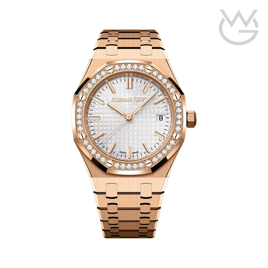 Audemars Piguet Royal Oak – Diamond Dial