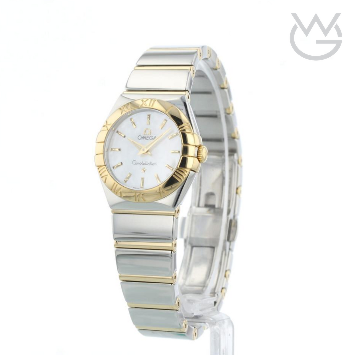 Omega Constellation Ladies Watch – Yellow Gold Tone - View 1