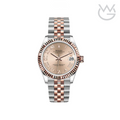 Rolex Datejust – And Rose Dial