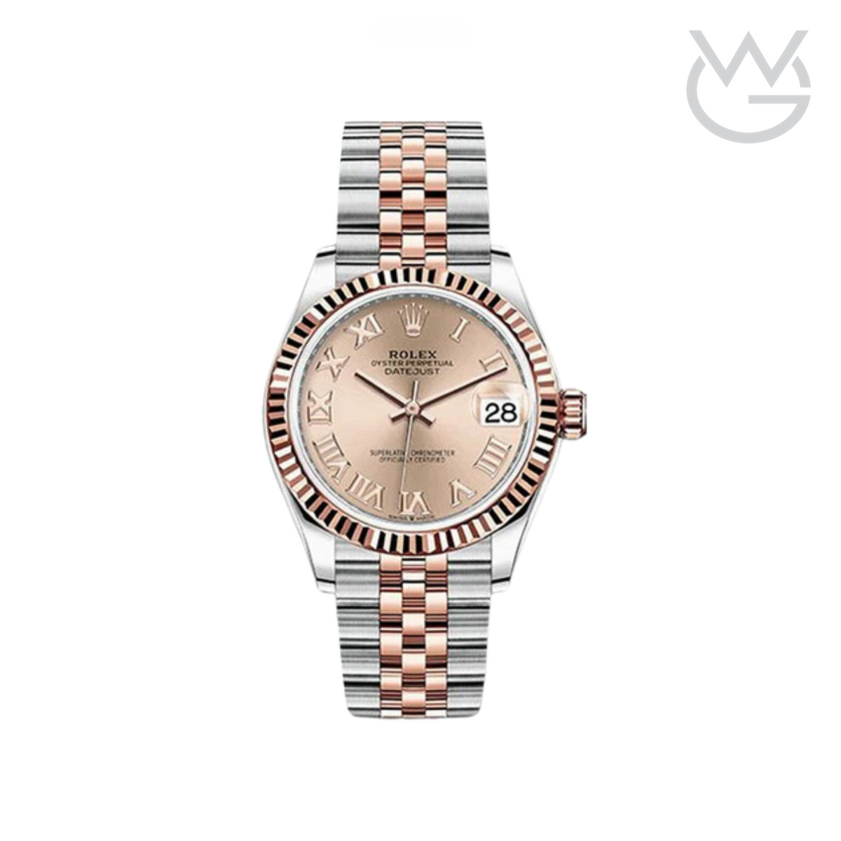 Rolex Datejust – And Rose Dial