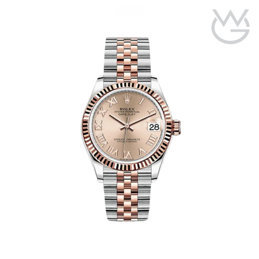 Rolex Datejust – And Rose Dial