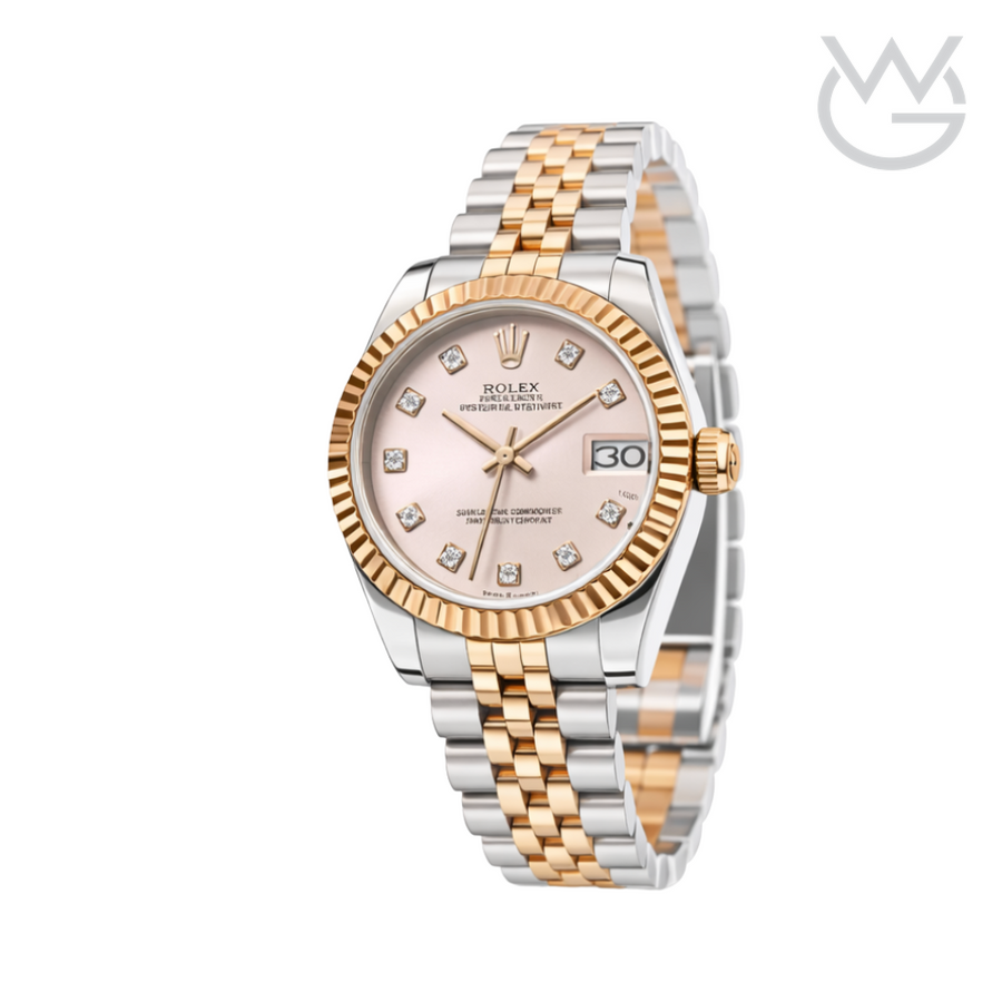 Rolex Datejust – Pink Diamond Dial