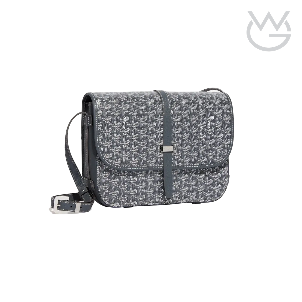 Goyard Belvedere Crossbody Bag – Grey - View 1
