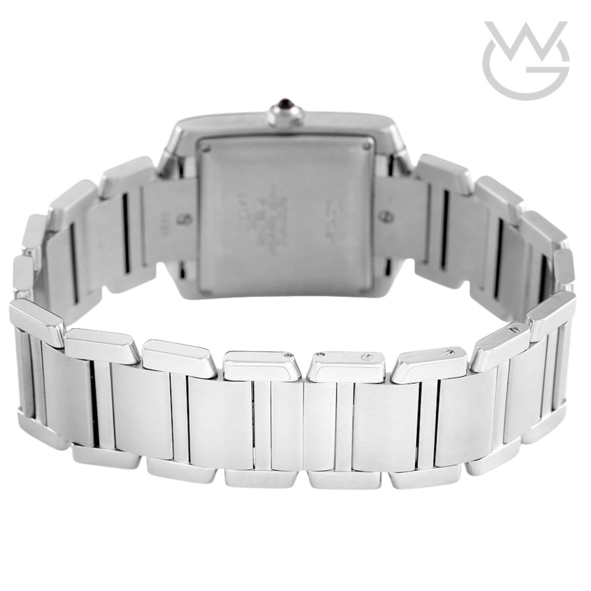 Cartier Tank Française Ladies Watch – Silver Tone - View 4