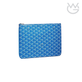 Goyard Senat Pouch – Sky Blue - View 1