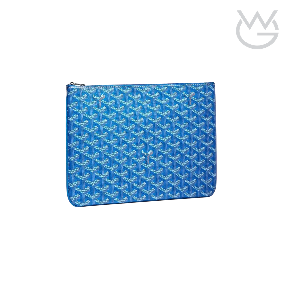 Goyard Senat Pouch – Sky Blue - View 1