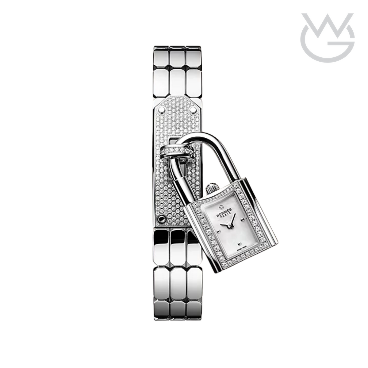 Hermès Kelly Ladies Watch – Diamond Detail - View 1