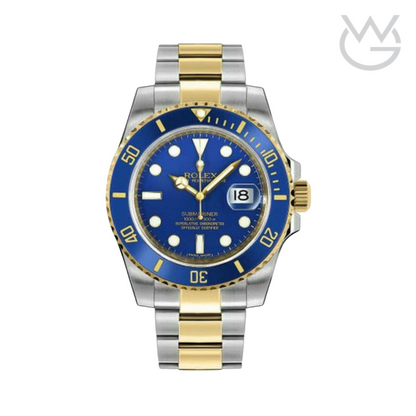 Rolex Submariner Date – Two Tone Blue Dial
