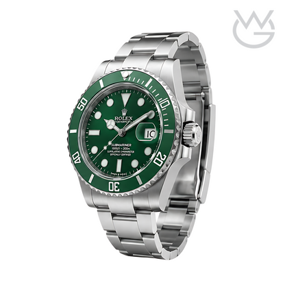 Rolex Submariner Date – Green Dial Silver