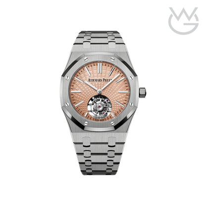 Audemars Piguet Royal Oak – Flying Tourbillon Salmon Dial