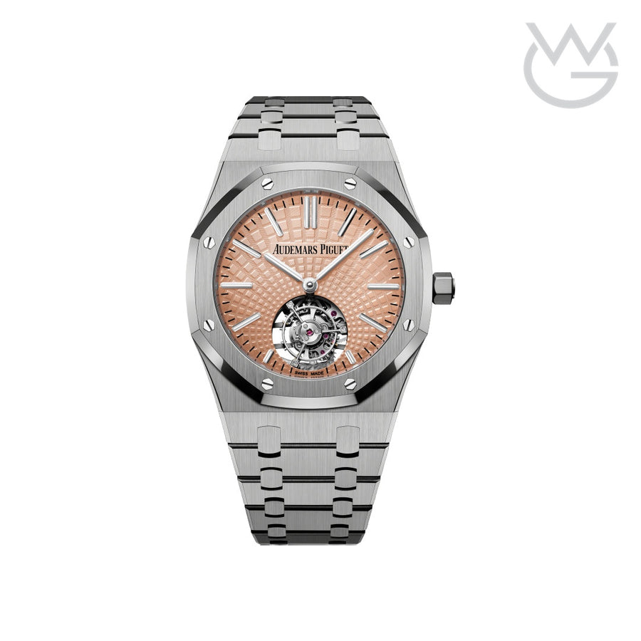 Audemars Piguet Royal Oak – Flying Tourbillon Salmon Dial