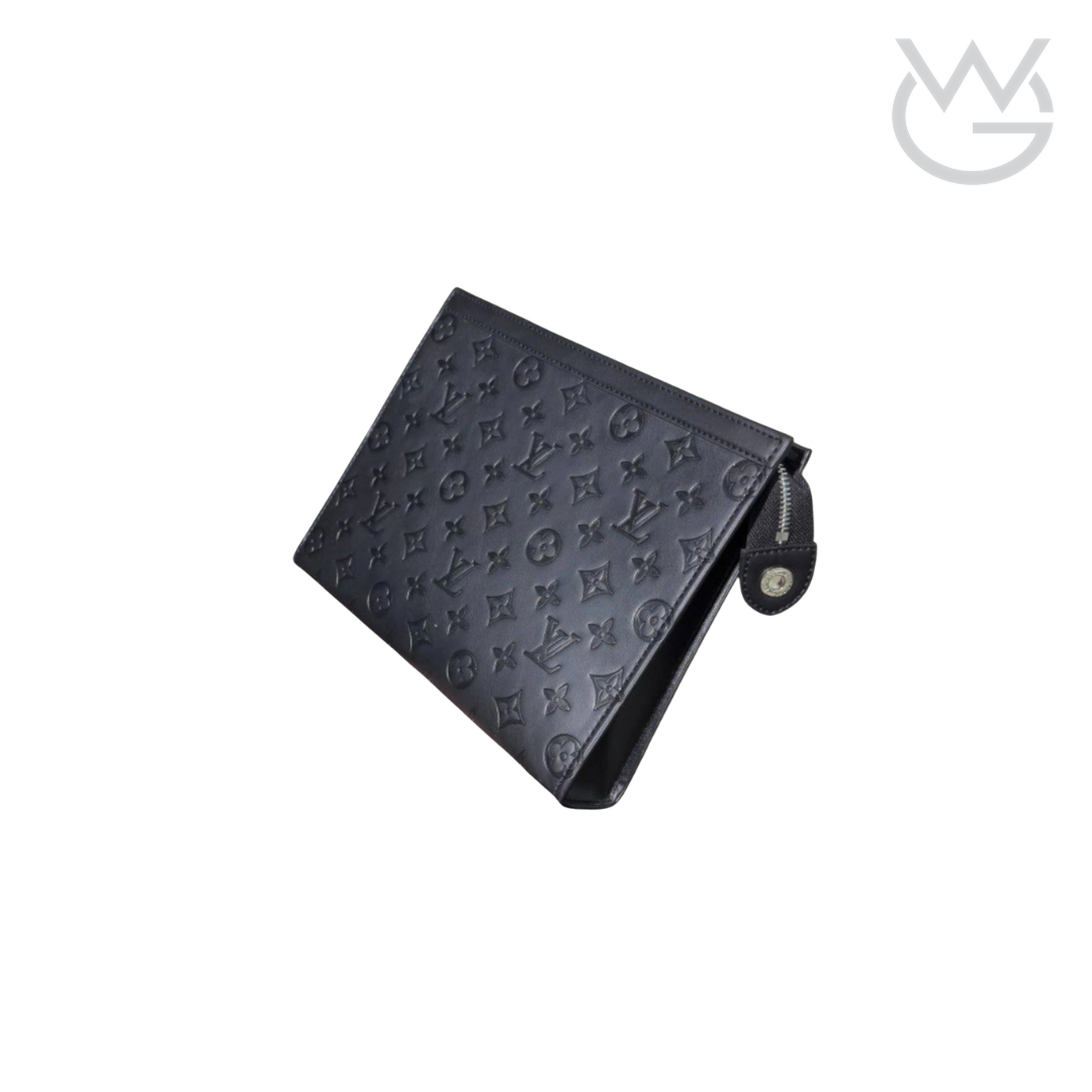 Louis Vuitton Pochette To-Go Monogram Shadow – Black - View 2