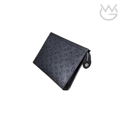 Louis Vuitton Pochette To-Go Monogram Shadow – Black - View 2