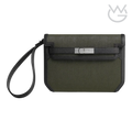 Hermès Depeche 25 Pouch – Tourbe / Noir - View 1