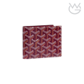 Goyard Victoire Wallet Bordeaux - View 1