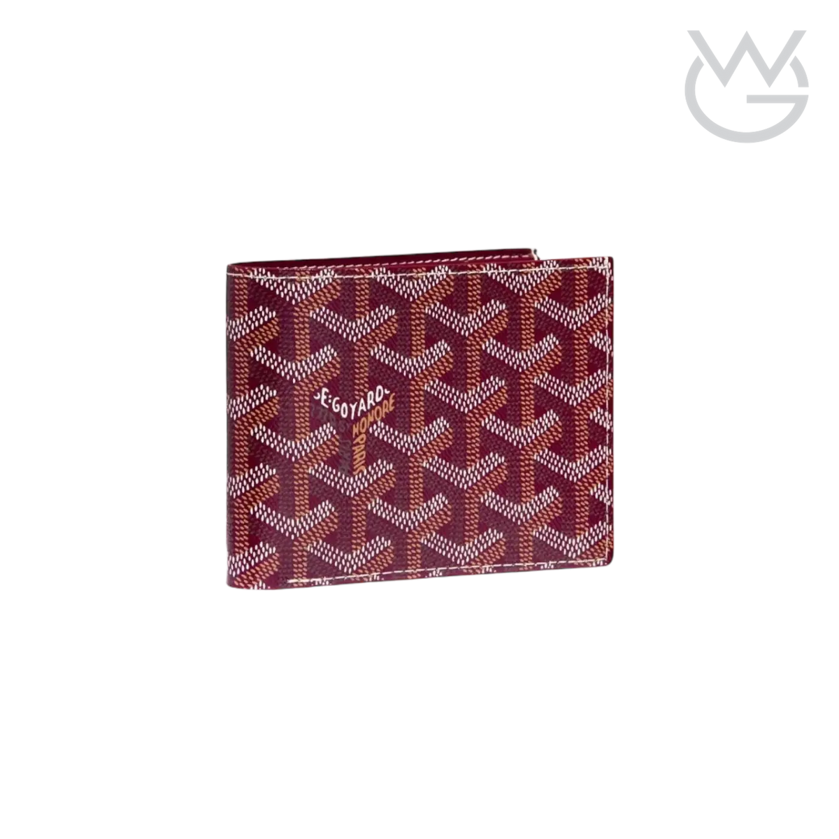 Goyard Victoire Wallet Bordeaux - View 1